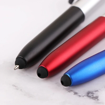 stylus pen met balpen