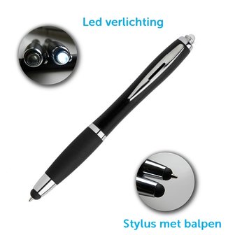 Stylus pen 3 in 1