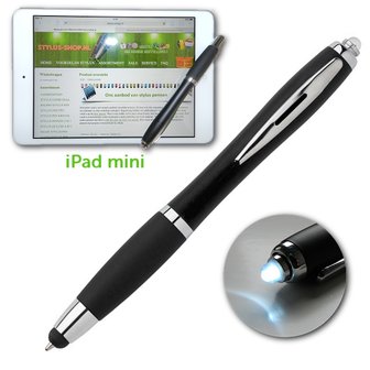 Stylus pen 3 in 1