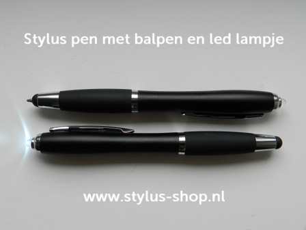 Stylus pen 3 in 1