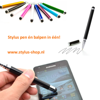 Balpen Stylus met dop