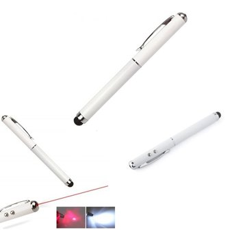 Stylus pen 3 in 1 wit