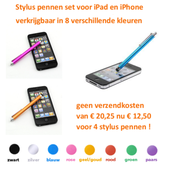 Stylus pen ipad en iphone