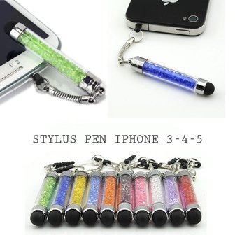 Stylus pen kristal