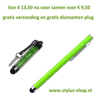 Stylus pennen smartphone