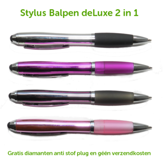 Stylus Balpen DeLuxe