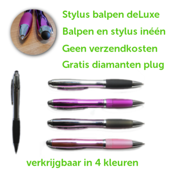 Stylus Balpen DeLuxe