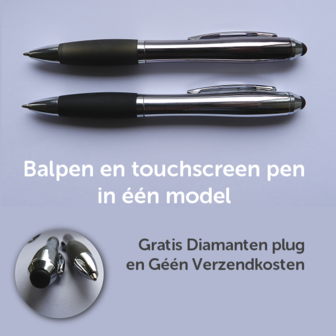 Stylus Balpen DeLuxe