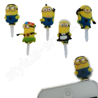 Minion anti stof plug