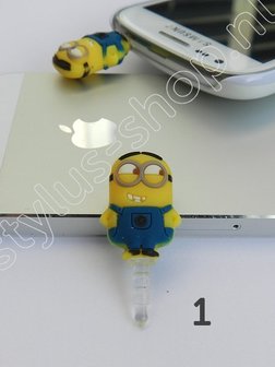 Minion anti stof plug