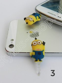 Minion anti stof plug