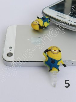 Minion anti stof plug