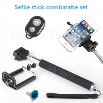 Selfie Stick Complete Set