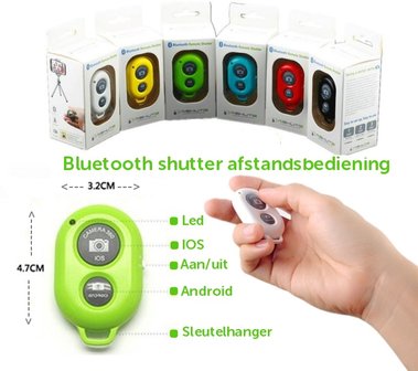 Bluetooth remote shutter