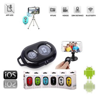 Bluetooth remote shutter