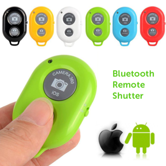 Bluetooth remote shutter