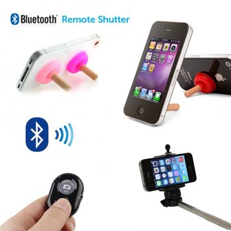 Bluetooth remote shutter