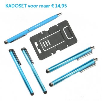 Stylus pennen kado set