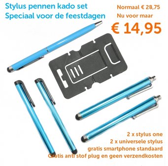 Stylus pennen kado set