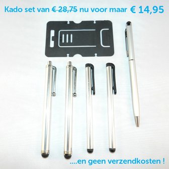 Stylus pennen kado set