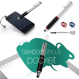 Wacom Bamboo Pocket stylus pen