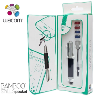 Wacom Bamboo Pocket stylus pen