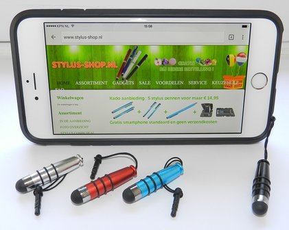 Stylus pen bullet