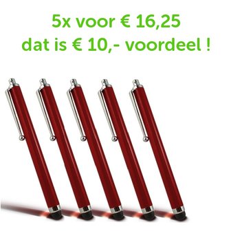 5 stylus pennen