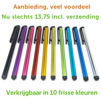 stylus pennen voordeel