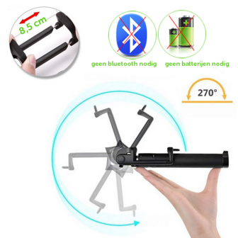 Selfie Stick Smartphone