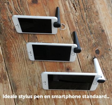 Stylus pen 4 in 1