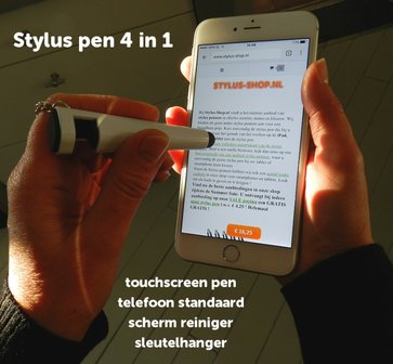 Stylus pen 4 in 1