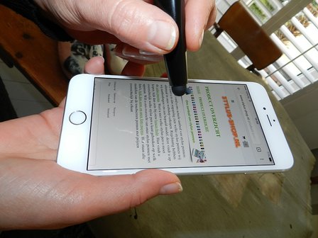 Stylus pen 4 in 1