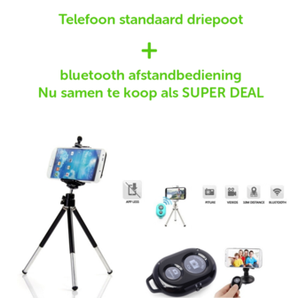 Driepoot standaard telefoon 