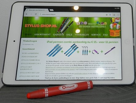 stylus pen voor kinderen