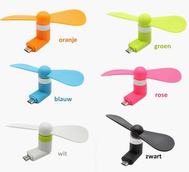 Mini ventilator Smartphone Android