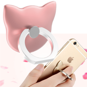 Smartphone Ring Houder/Stand rose