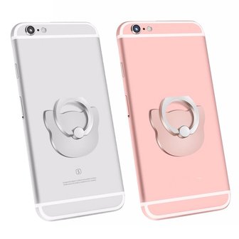 Smartphone Ring Houder/Stand rose