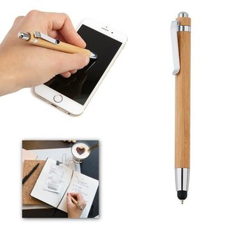 Bamboo stylus pen