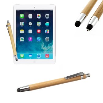 Bamboo stylus pen