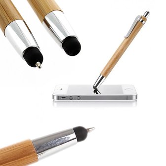 Bamboo stylus pen