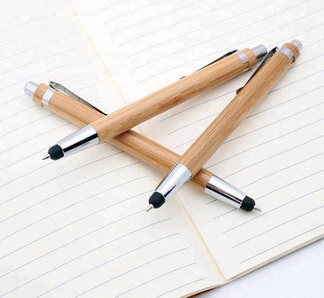 Bamboo stylus pen