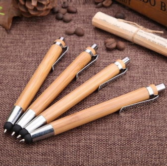 Bamboo stylus pen