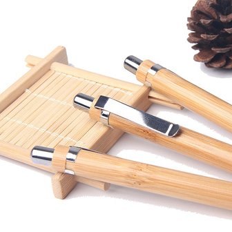 Bamboo stylus pen