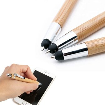 Bamboo stylus pen