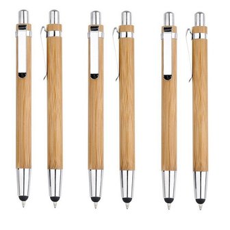 Bamboo stylus pen