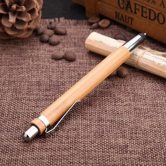 Bamboo stylus pen