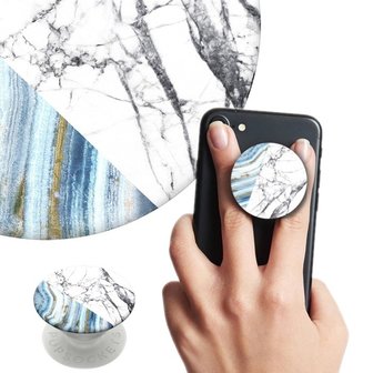 PopSockets Aegean Marble