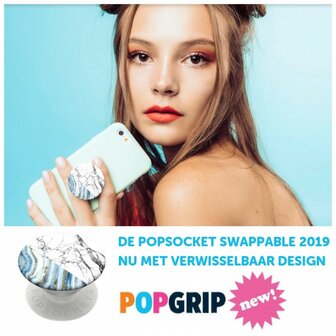 PopSockets Aegean Marble