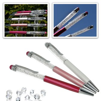 Stylus pen met Swarovski elements